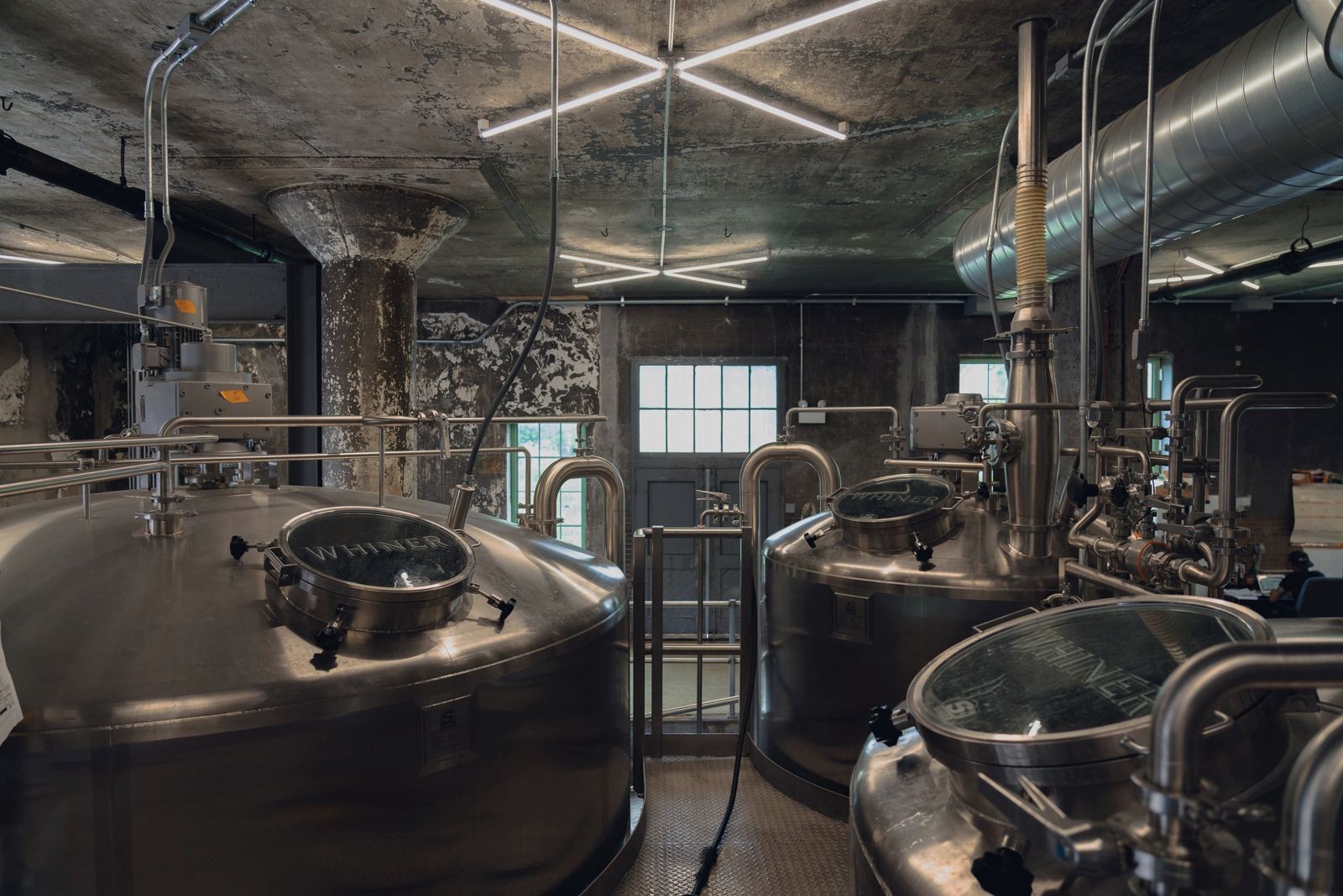 Whiner Beer – TOUR THE BREWERY